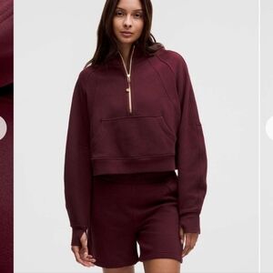 Lululemon Scuba Oversize 1/2 Zip